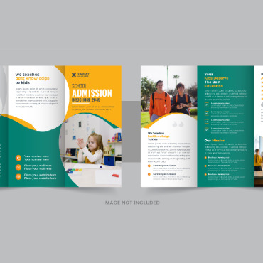 Leaflet Online Corporate Identity 340749