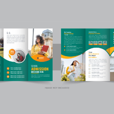 Leaflet Online Corporate Identity 340750