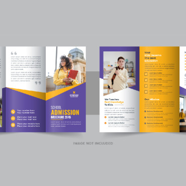 Leaflet Online Corporate Identity 340751