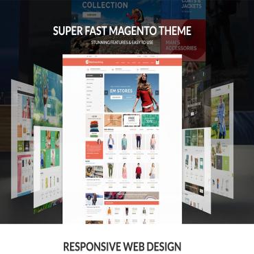 Clothes Clothing Magento Themes 340778