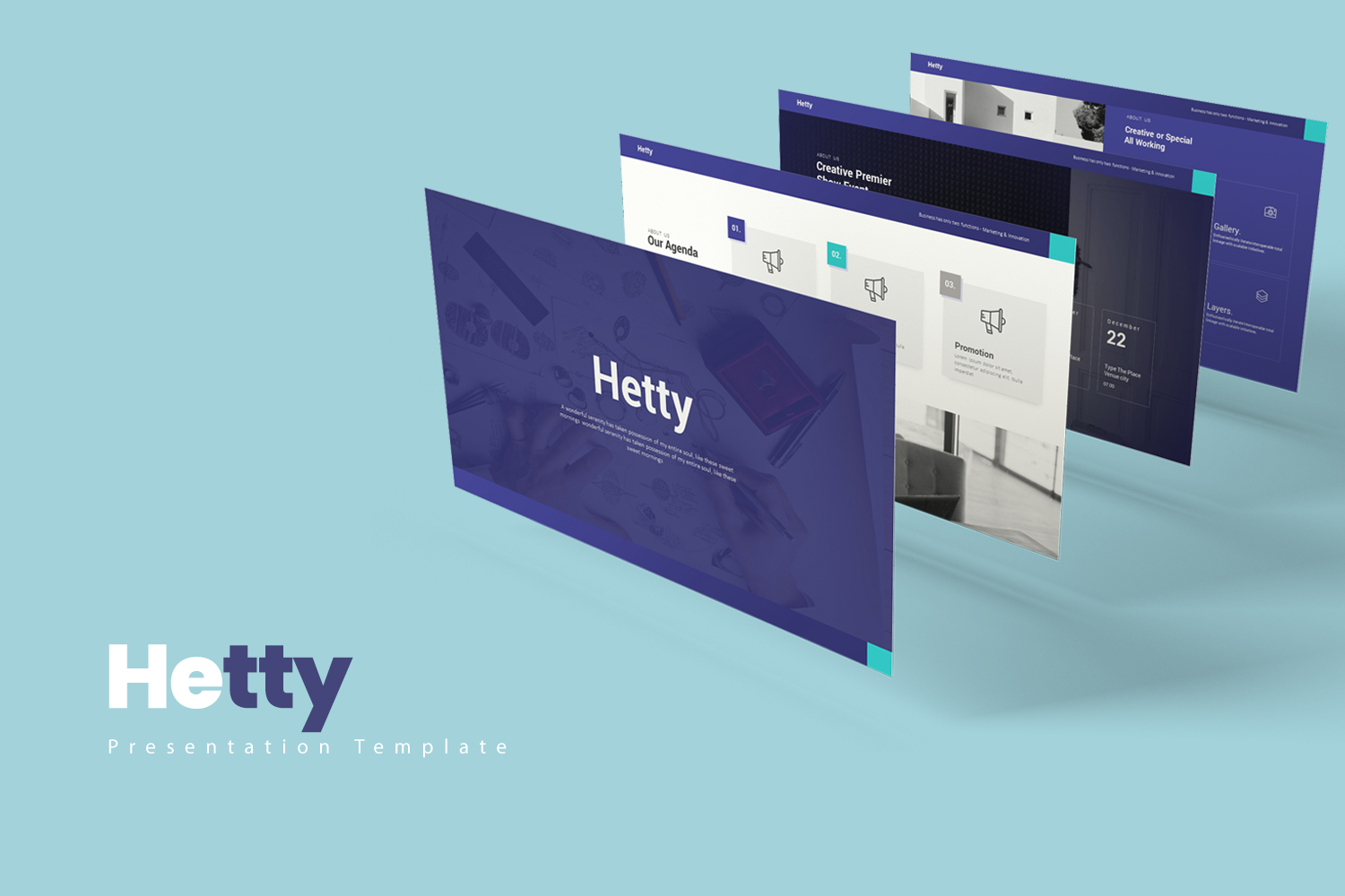 Hetty Powerpoint Presentation