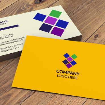 Business Card Corporate Identity 340786