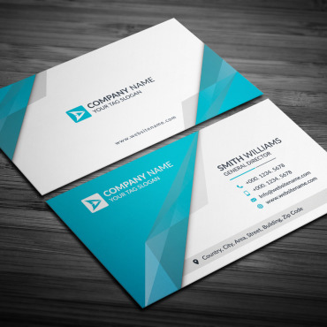 Business Card Corporate Identity 340791