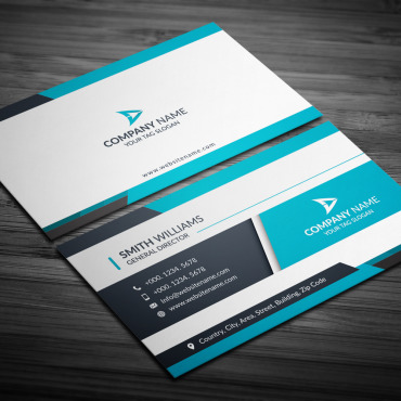 Business Card Corporate Identity 340792
