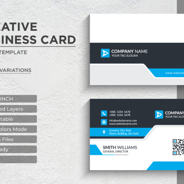 Business Card Corporate Identity 340793