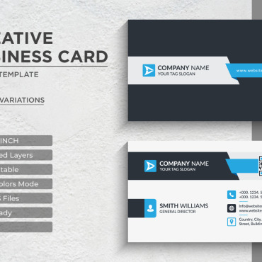 Business Card Corporate Identity 340794