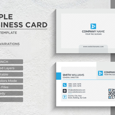 Business Card Corporate Identity 340795