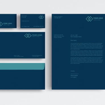 Business Card Corporate Identity 340797