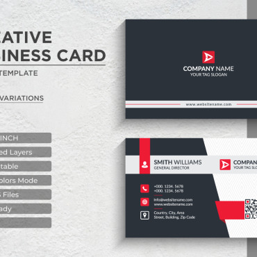 Business Card Corporate Identity 340798
