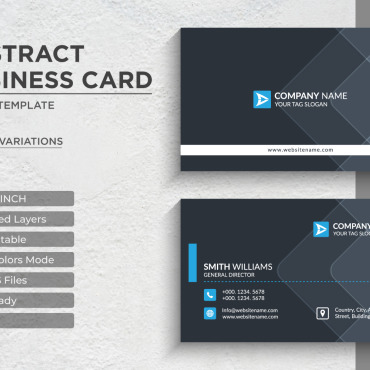 Business Card Corporate Identity 340799