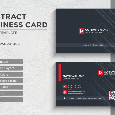 Business Card Corporate Identity 340800