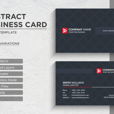 Business Card Corporate Identity 340801