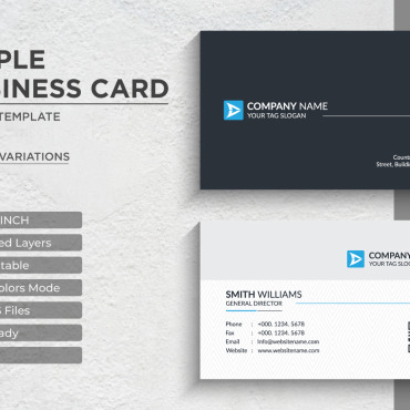 Business Card Corporate Identity 340803