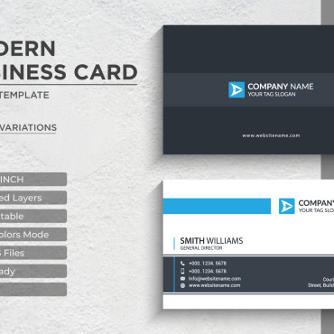 Business Card Corporate Identity 340805