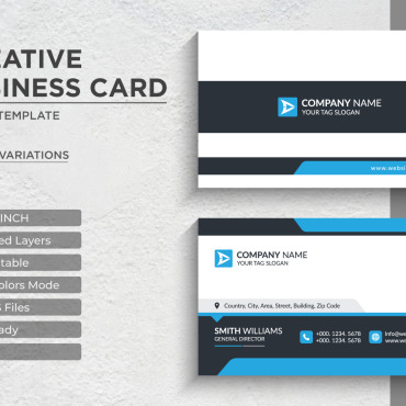 Business Card Corporate Identity 340806