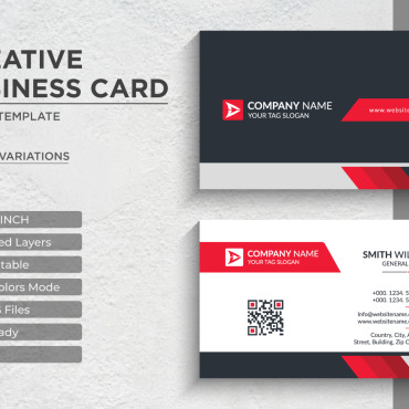 Business Card Corporate Identity 340807