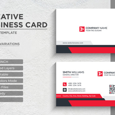 Business Card Corporate Identity 340808