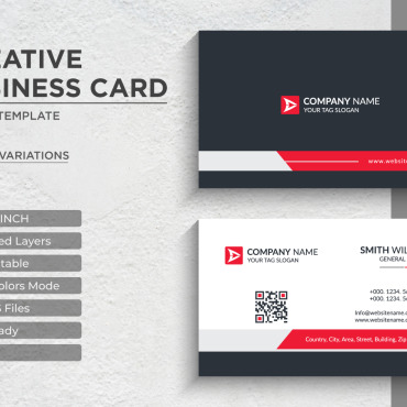 Business Card Corporate Identity 340809