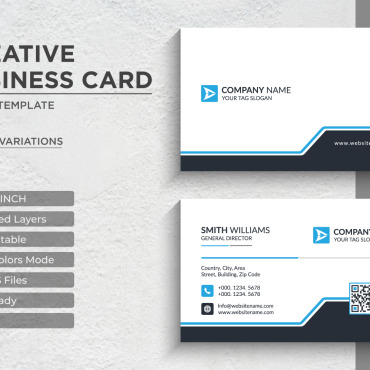 Business Card Corporate Identity 340810