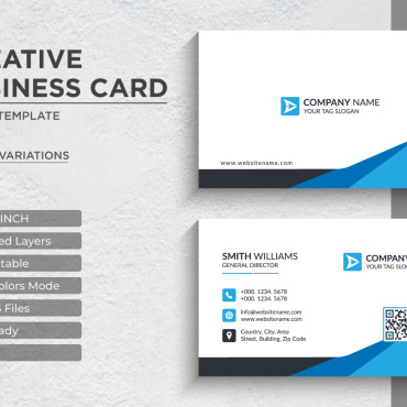 Business Card Corporate Identity 340811