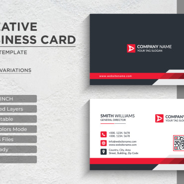 Business Card Corporate Identity 340812