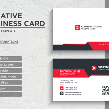 Card Infographic Corporate Identity 340813