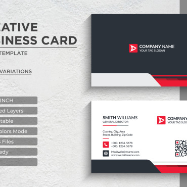 Card Infographic Corporate Identity 340814