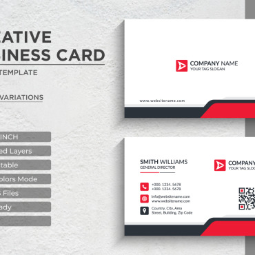 Card Infographic Corporate Identity 340815