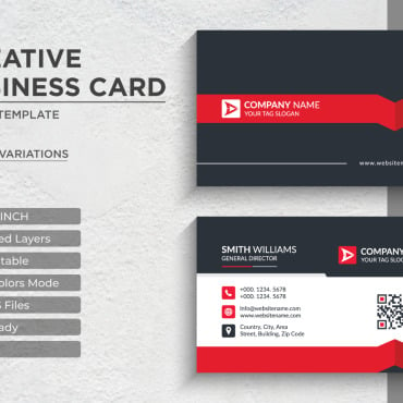 Card Infographic Corporate Identity 340816