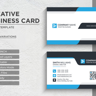 Card Infographic Corporate Identity 340817