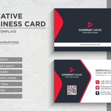 Card Infographic Corporate Identity 340818