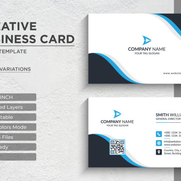 Business Card Corporate Identity 340819