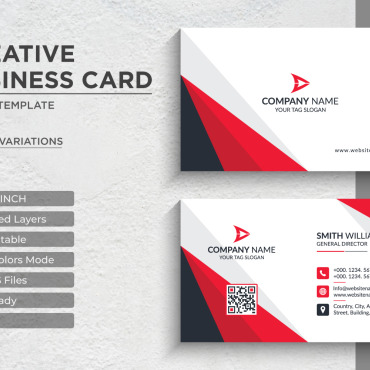 Business Card Corporate Identity 340820