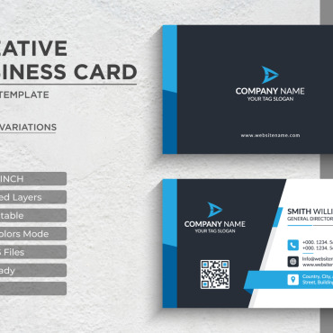 Business Card Corporate Identity 340821