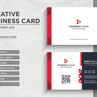 Business Card Corporate Identity 340823