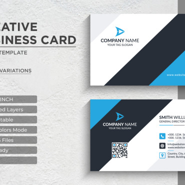 Business Card Corporate Identity 340824