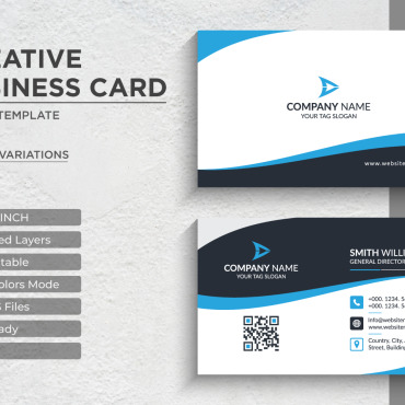 Business Card Corporate Identity 340825