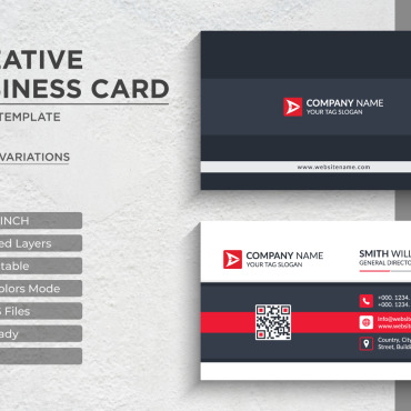 Business Card Corporate Identity 340826