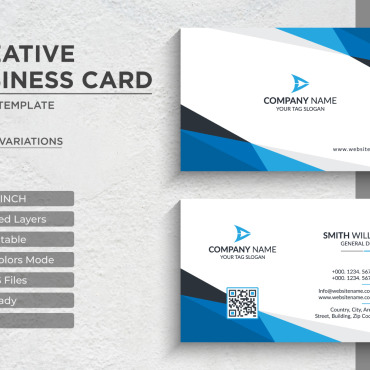 Business Card Corporate Identity 340827