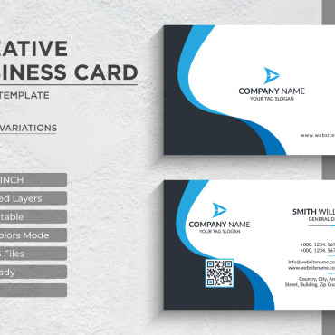 Business Card Corporate Identity 340828
