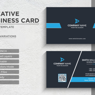 Card Infographic Corporate Identity 340829