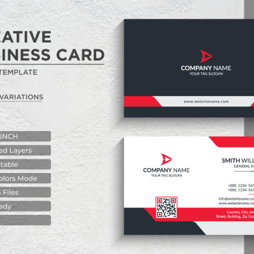 Card Infographic Corporate Identity 340830