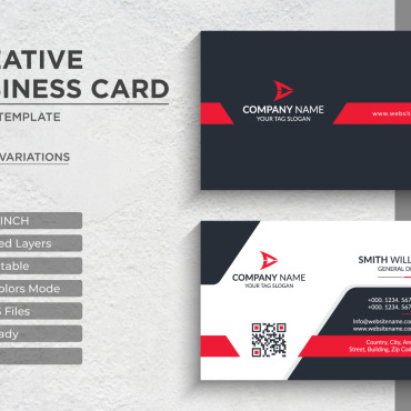 Card Infographic Corporate Identity 340831