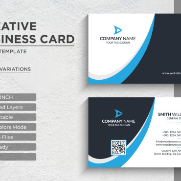 Card Infographic Corporate Identity 340832