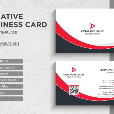 Card Infographic Corporate Identity 340833