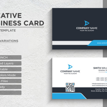 Card Infographic Corporate Identity 340834
