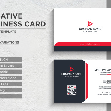 Card Infographic Corporate Identity 340835