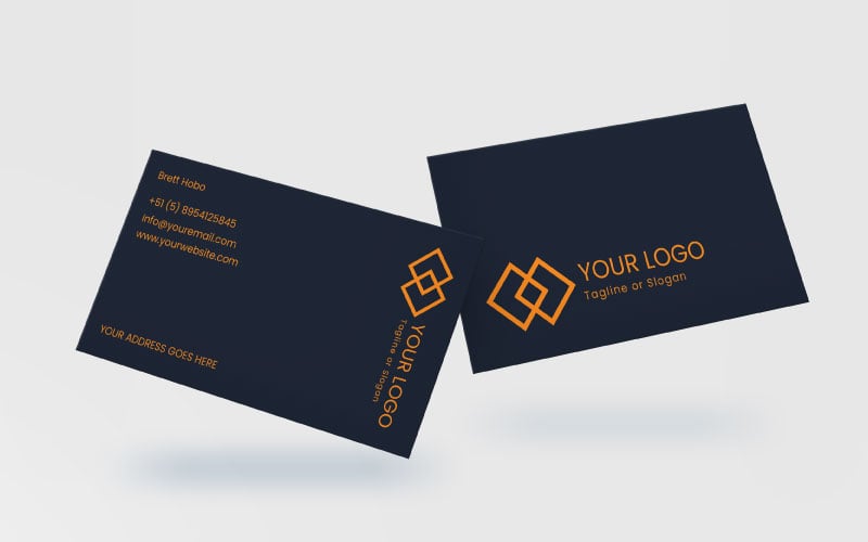 Clean and Minimal Business Card