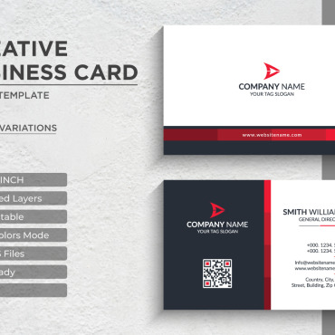 Card Infographic Corporate Identity 340837