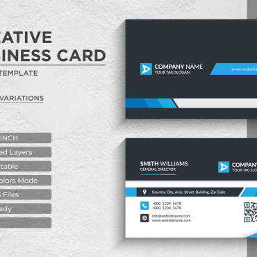 Card Infographic Corporate Identity 340838